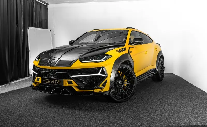 Hình Lamborghini Urus chất lượng cao 5
