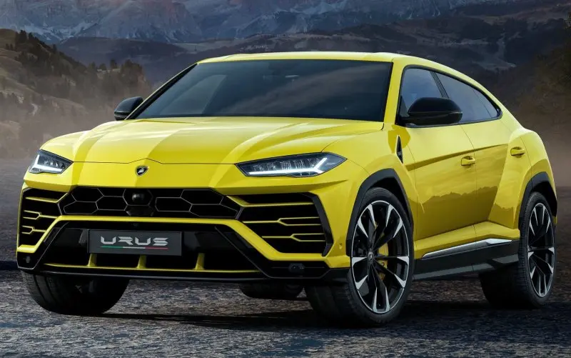 Hình ảnh Lamborghini Urus ấn tượng 15