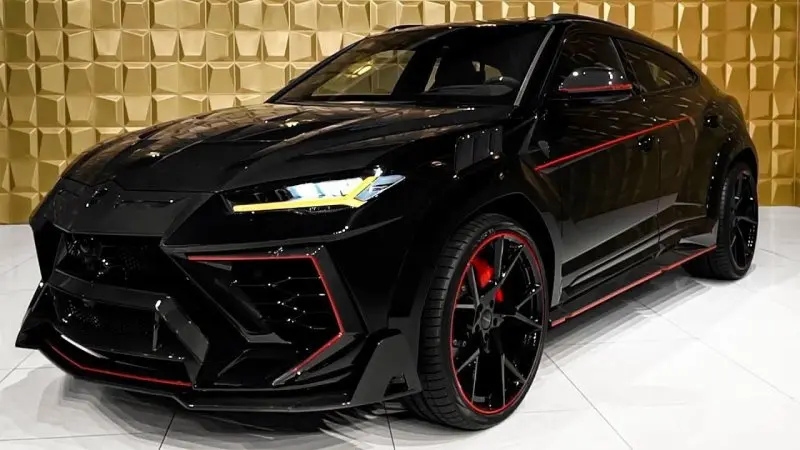 Hình ảnh Lamborghini Urus ấn tượng 16