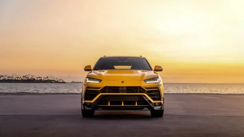 Hình ảnh Lamborghini Urus ấn tượng 17