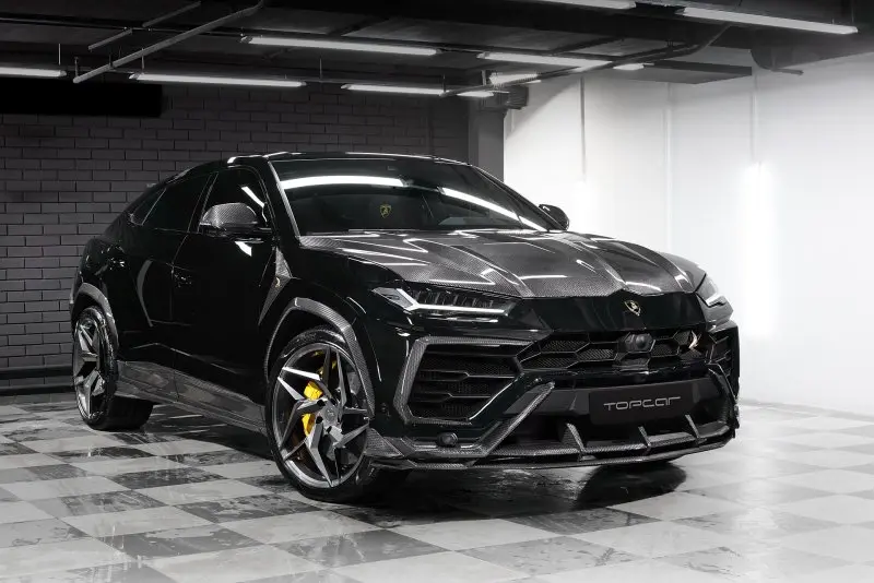 Hình ảnh Lamborghini Urus ấn tượng 19