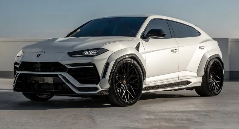 Hình Lamborghini Urus chất lượng cao 9