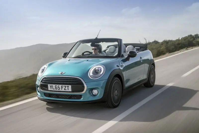 Ảnh xe Mini Cooper Convertible đẹp 1
