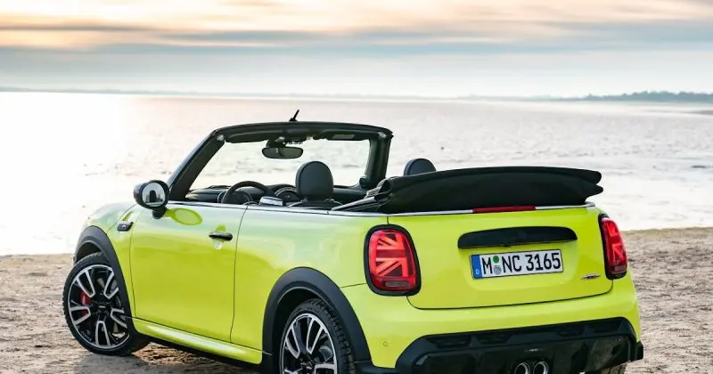 Ảnh xe Mini Cooper Convertible đẹp 2