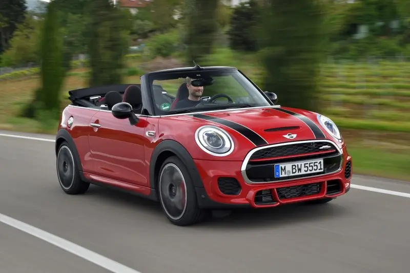 Ảnh xe Mini Cooper Convertible đẹp 13