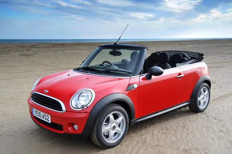 Ảnh xe Mini Cooper Convertible đẹp 14