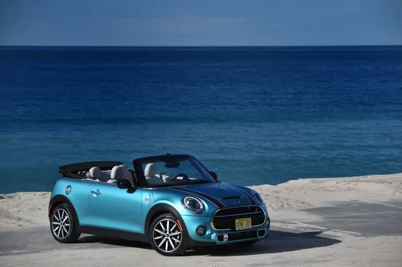 Ảnh xe Mini Cooper Convertible đẹp 16