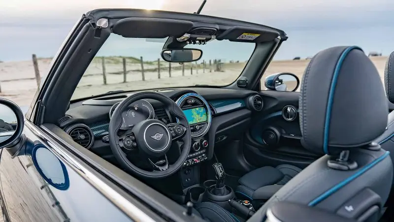 Ảnh xe Mini Cooper Convertible đẹp 17