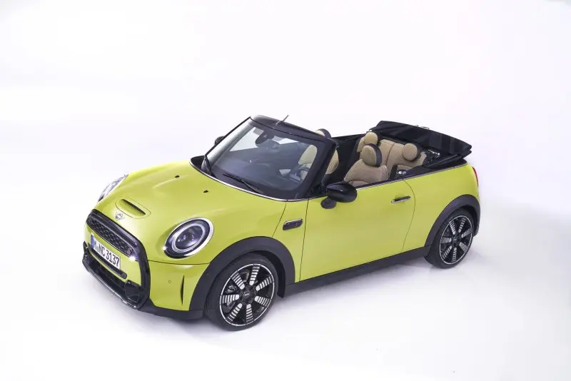 Ảnh xe Mini Cooper Convertible đẹp 18