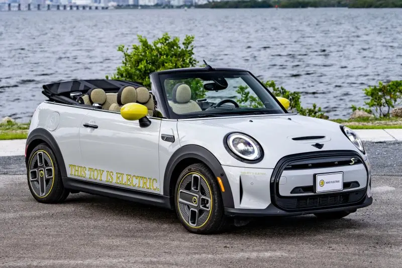 Ảnh xe Mini Cooper Convertible đẹp 19
