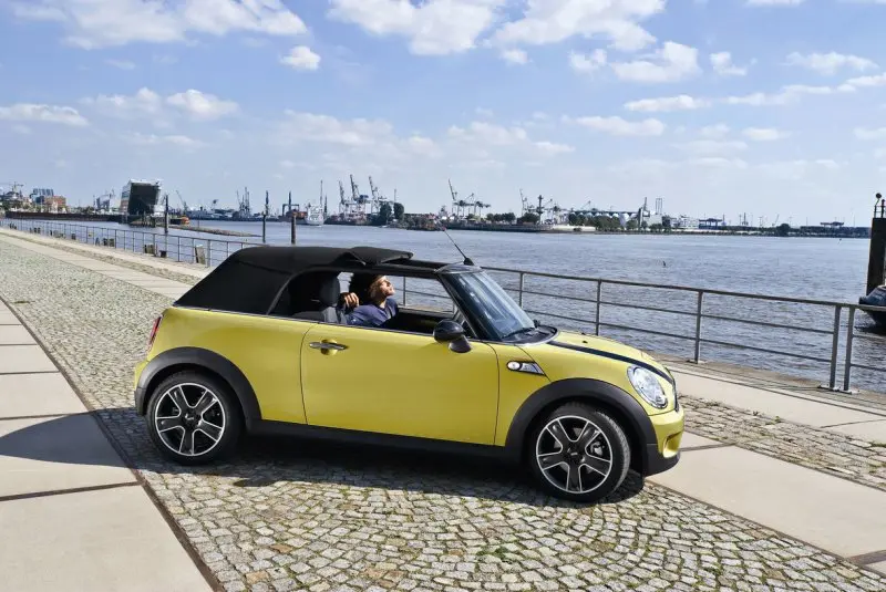Ảnh xe Mini Cooper Convertible đẹp 20