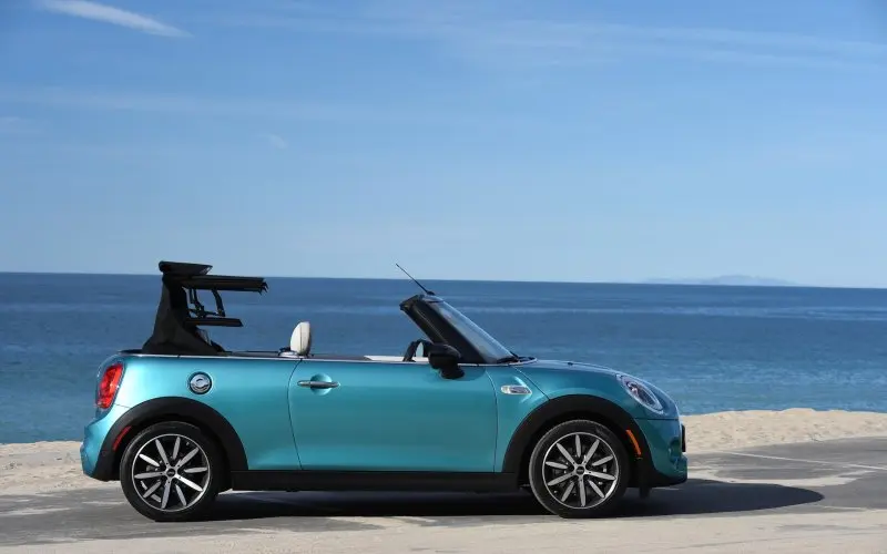 Ảnh xe Mini Cooper Convertible đẹp 3