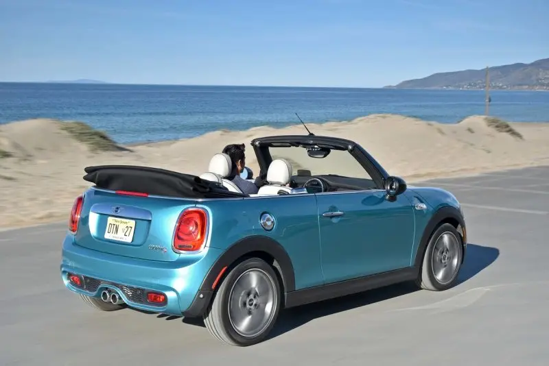 Ảnh xe Mini Cooper Convertible đẹp 21