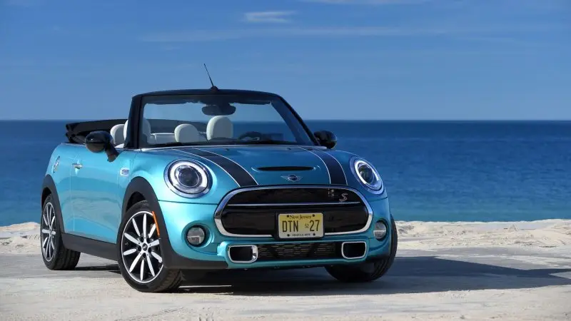 Ảnh xe Mini Cooper Convertible đẹp 23