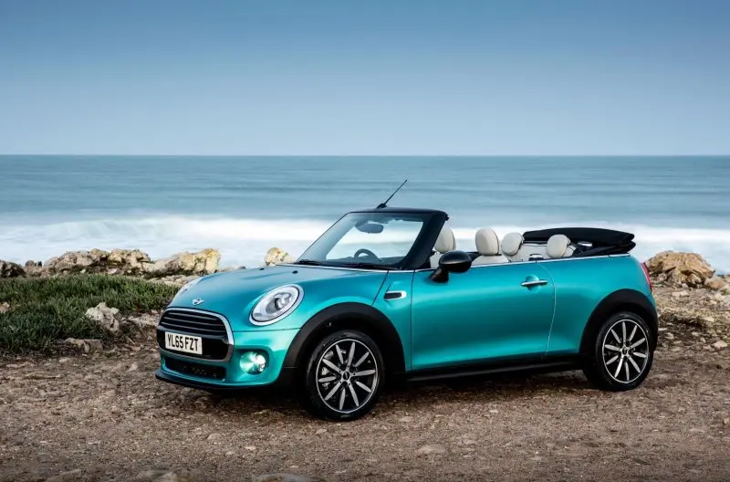 Ảnh xe Mini Cooper Convertible đẹp 24
