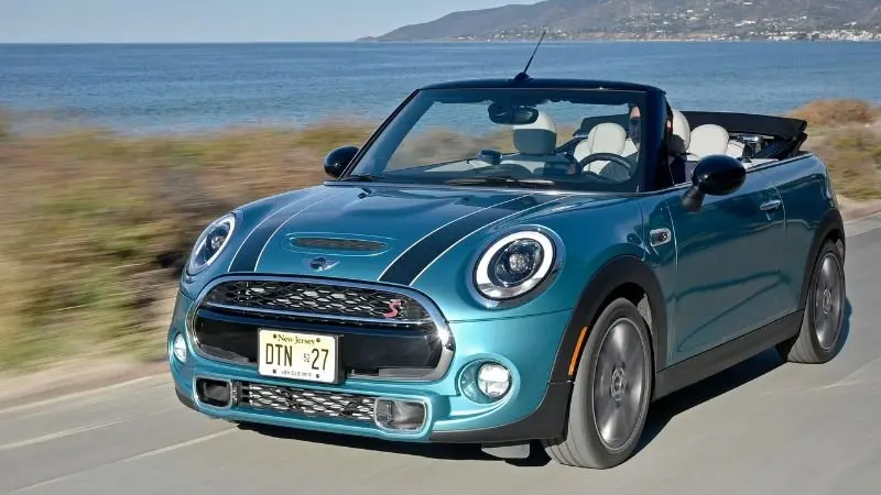 Mini Cooper Convertible ảnh HD 2