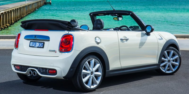 Mini Cooper Convertible ảnh HD 3