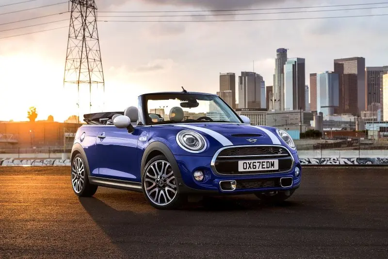 Mini Cooper Convertible ảnh HD 4