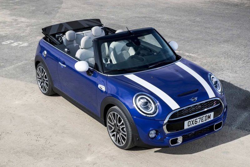 Mini Cooper Convertible ảnh HD 5
