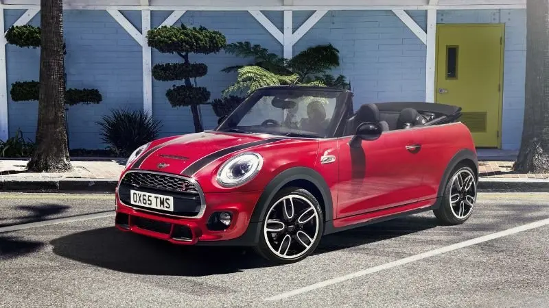 Mini Cooper Convertible ảnh HD 6