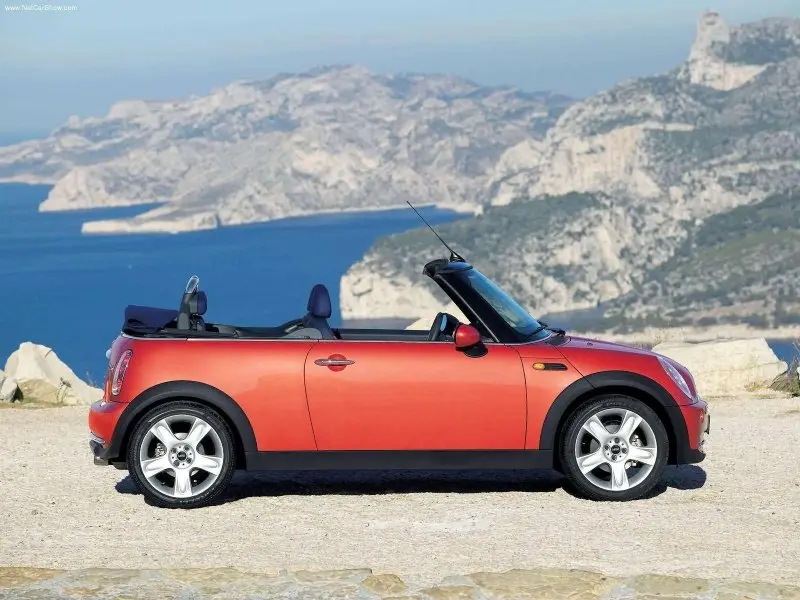 Ảnh xe Mini Cooper Convertible đẹp 4