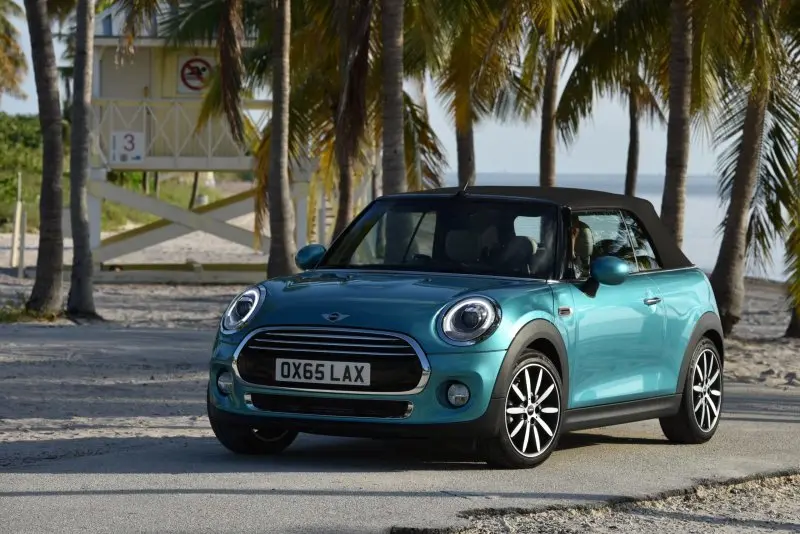 Mini Cooper Convertible ảnh HD 10