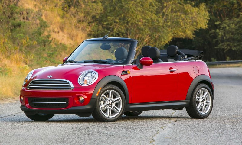 Mini Cooper Convertible ảnh HD 11