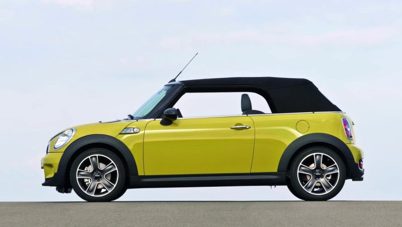 Mini Cooper Convertible ảnh HD 13