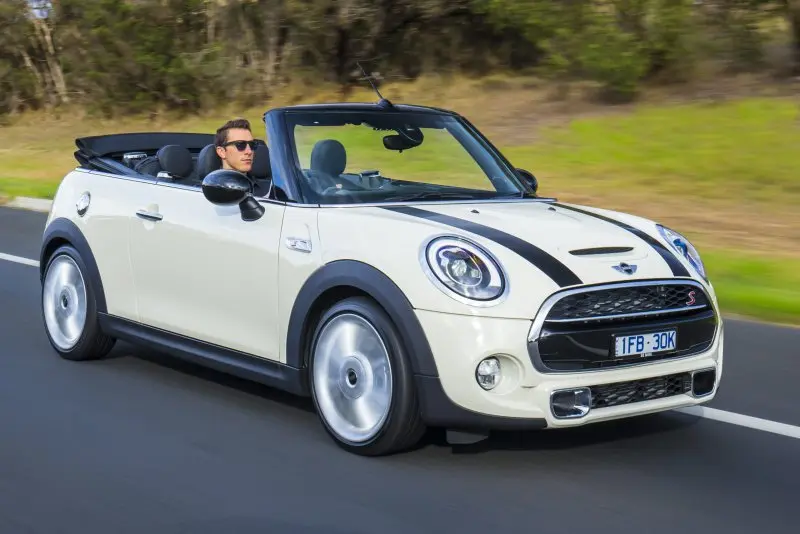 Mini Cooper Convertible ảnh HD 14