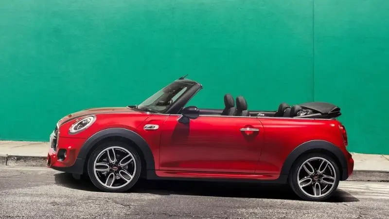 Mini Cooper Convertible ảnh HD 16