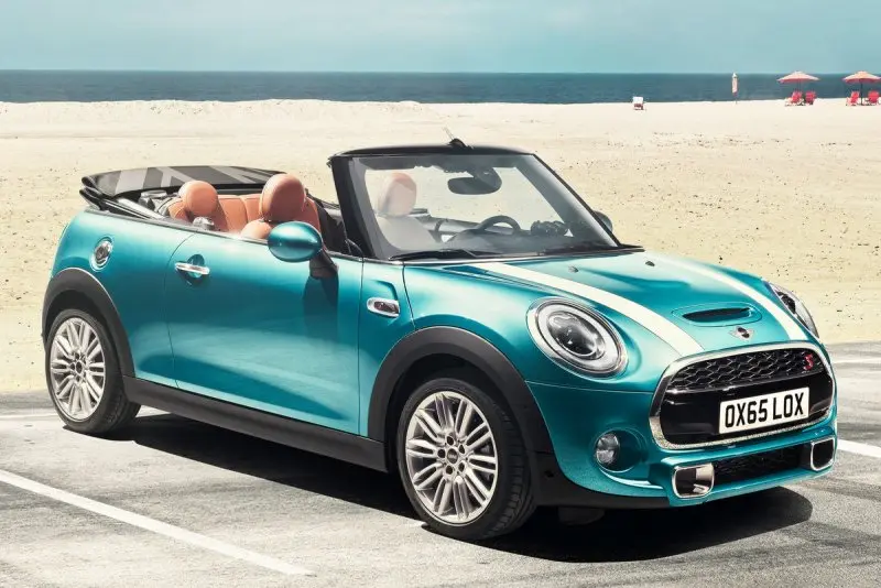Ảnh xe Mini Cooper Convertible đẹp 5