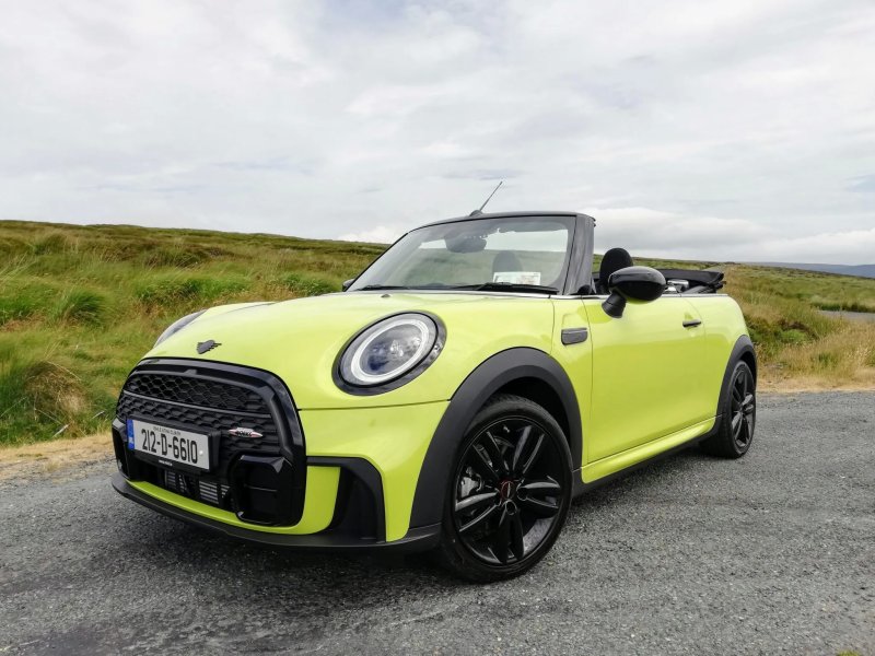 Mini Cooper Convertible ảnh HD 19