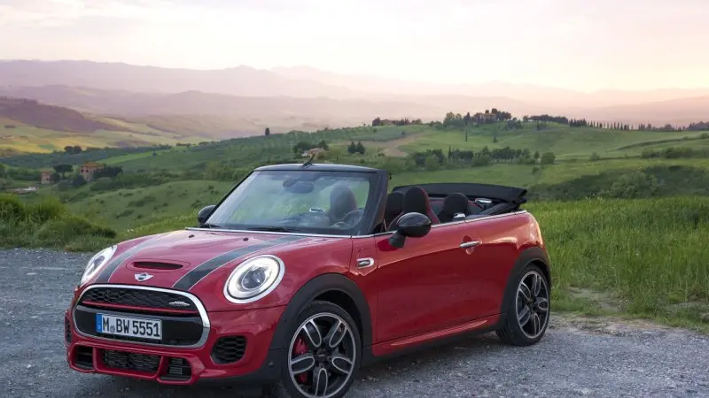 Mini Cooper Convertible ảnh HD 20