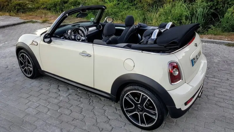 Mini Cooper Convertible ảnh HD 22