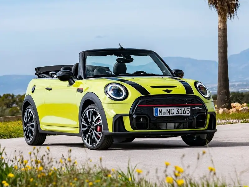 Mini Cooper Convertible ảnh HD 23