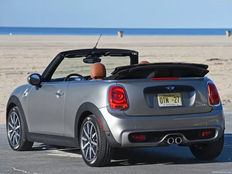 Mini Cooper Convertible ảnh HD 24