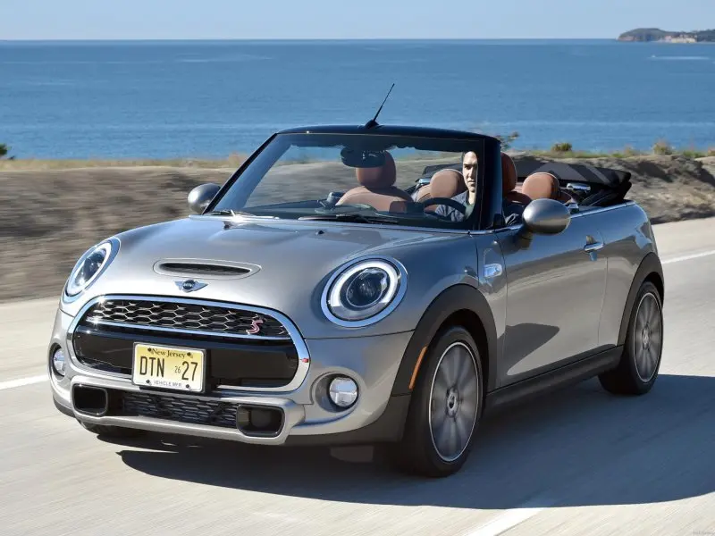 Ảnh xe Mini Cooper Convertible đẹp 6