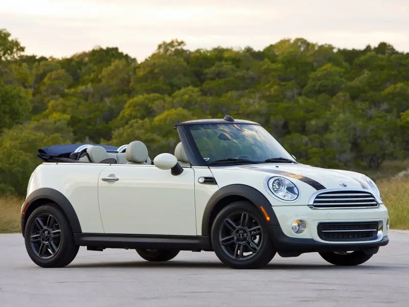 Ảnh xe Mini Cooper Convertible đẹp 7