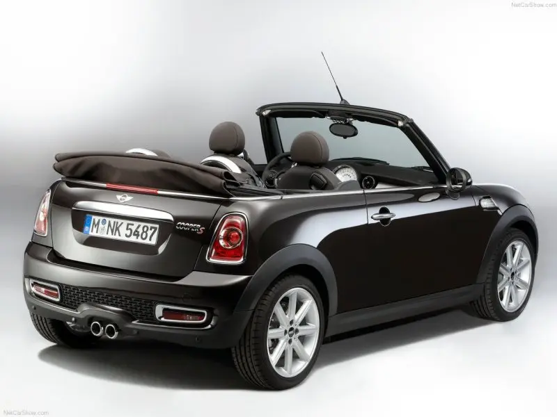 Ảnh xe Mini Cooper Convertible đẹp 8