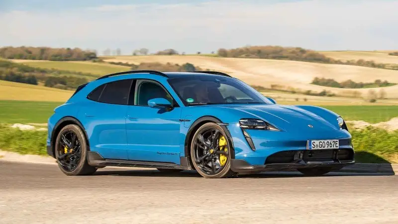 Ảnh đẹp xe Porsche Taycan 11