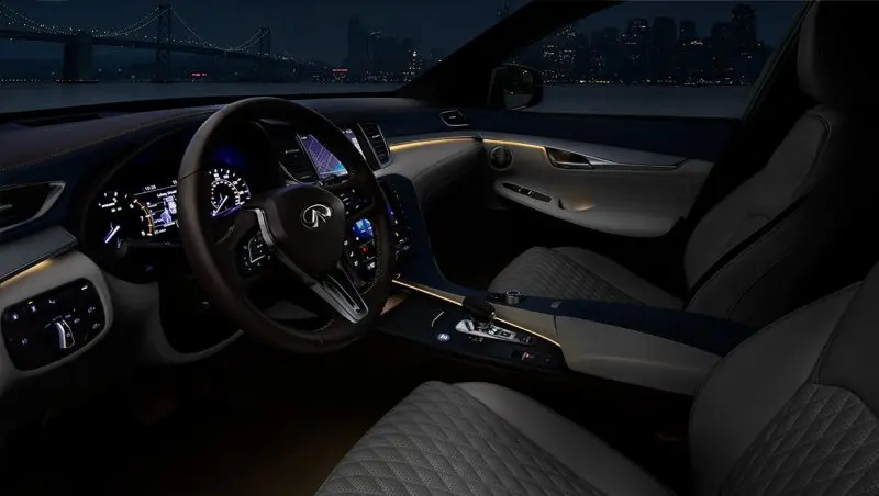 Nội thất Infiniti QX50 9