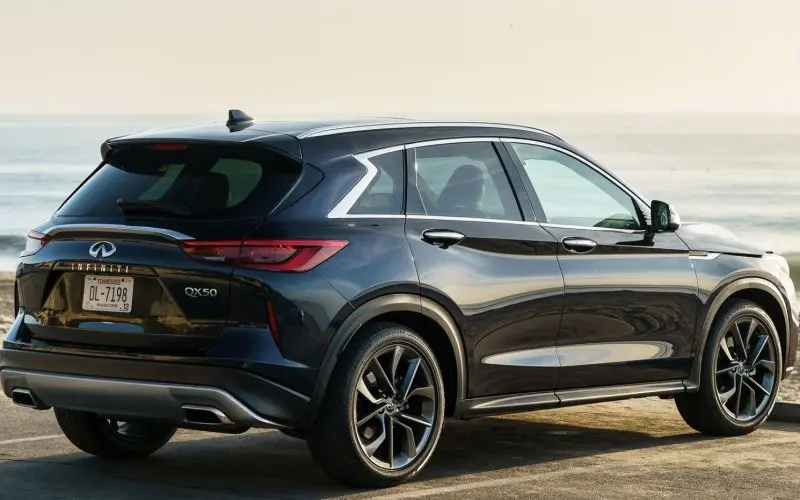 Hình ảnh chi tiết Infiniti QX50 10