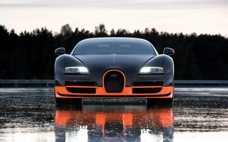 Hình ảnh Bugatti Veyron từ mọi góc độ 3