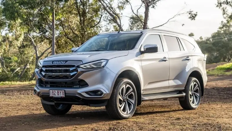 Isuzu mu-X 2022