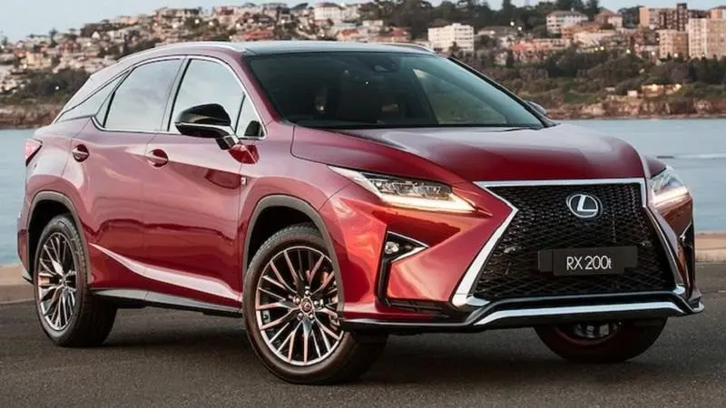Tải hình ảnh xe Lexus RX200t chất lượng cao - Ảnh 23