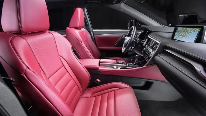 Hình ảnh chi tiết nội thất xe Lexus RX200t - Ảnh 2