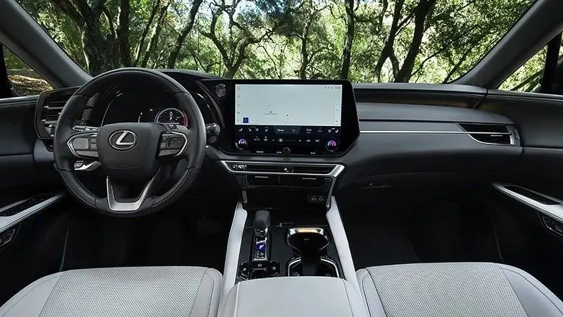 Hình ảnh chi tiết nội thất xe Lexus RX200t - Ảnh 14