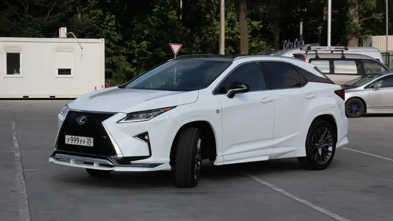 Tải hình ảnh xe Lexus RX200t chất lượng cao - Ảnh 6