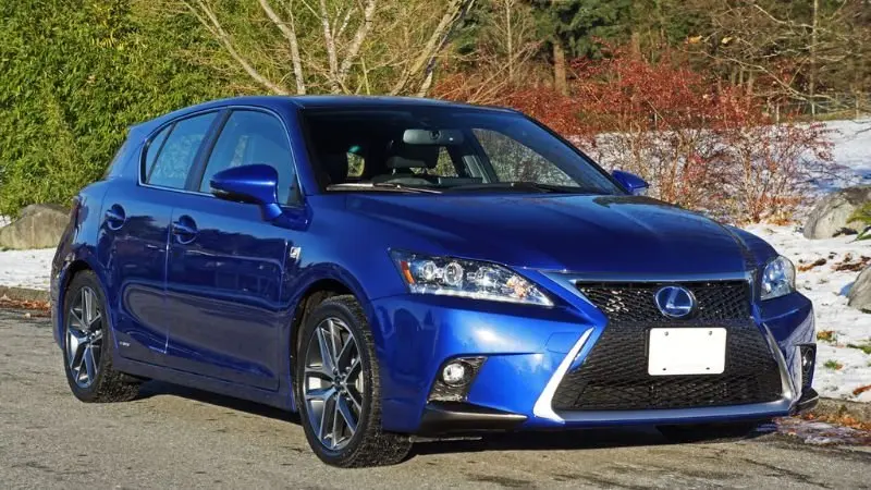 Ngoại thất Lexus CT 200 sang trọng và thể thao - Ảnh 11