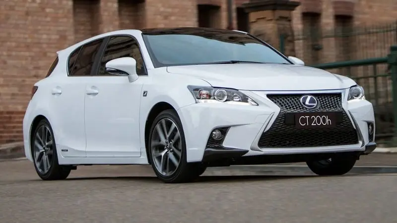 Ngoại thất Lexus CT 200 sang trọng và thể thao - Ảnh 15